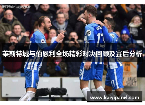 莱斯特城与伯恩利全场精彩对决回顾及赛后分析
